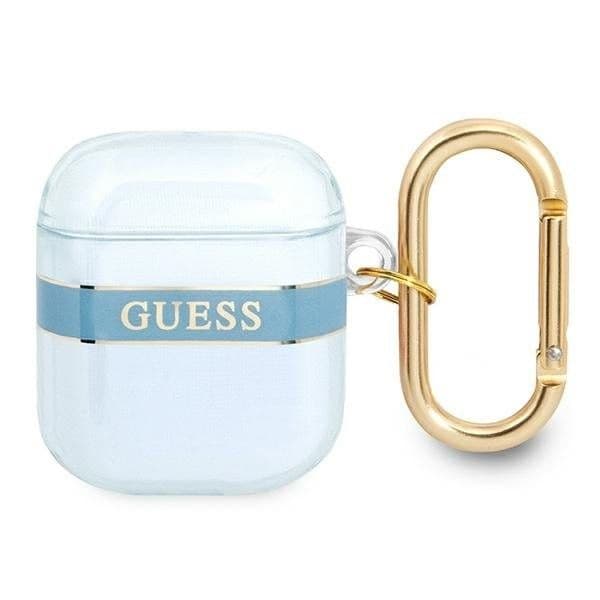 Guess Capa Gua2Hhtsb AirPods Azul/azul Strap Collection
