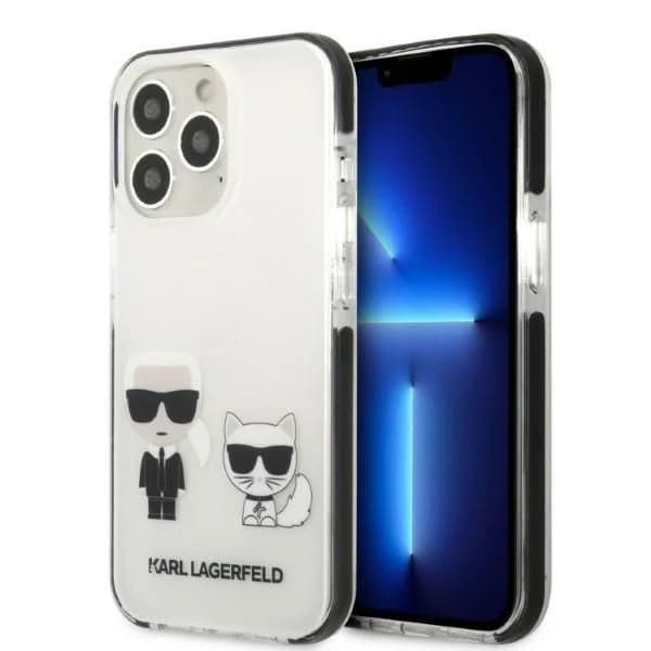Karl Lagerfeld Capa Dura para iPhone 13 Pro / iPhone 13 6.1" White
