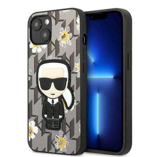 Karl Lagerfeld Capa Hardcase para iPhone 13 Mini Grey
