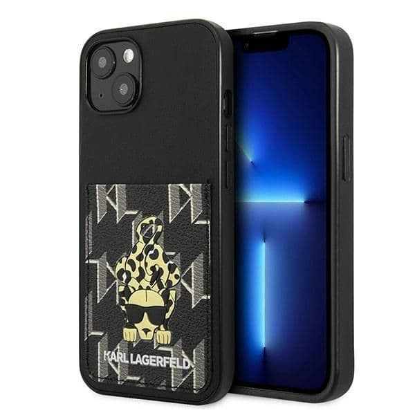 Karl Lagerfeld Capa Hardcase para iPhone 13 Black