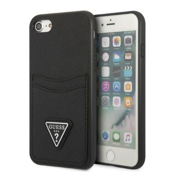 Guess Capa Hardcase para iPhone 7 / 8 / SE 2020 / SE 2022 Black
