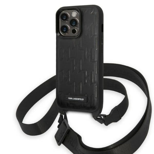 Karl Lagerfeld Capa Hardcase para iPhone 14 Pro 6.1" Black