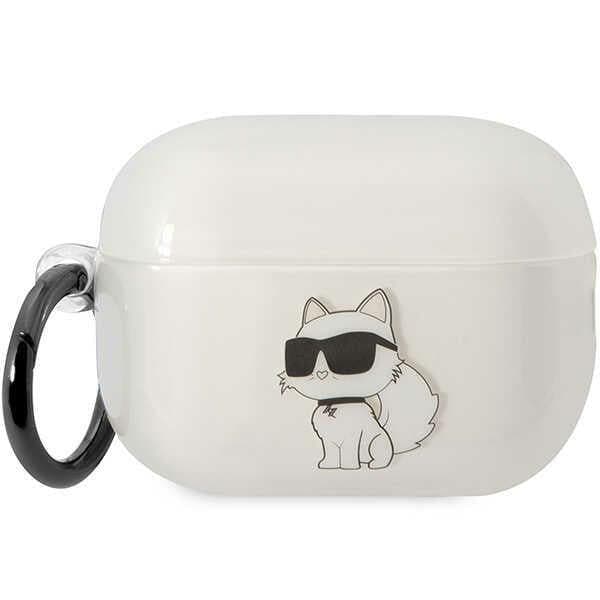 Karl Lagerfeld Capa Protetora para AirPods Pro 2 Clear
