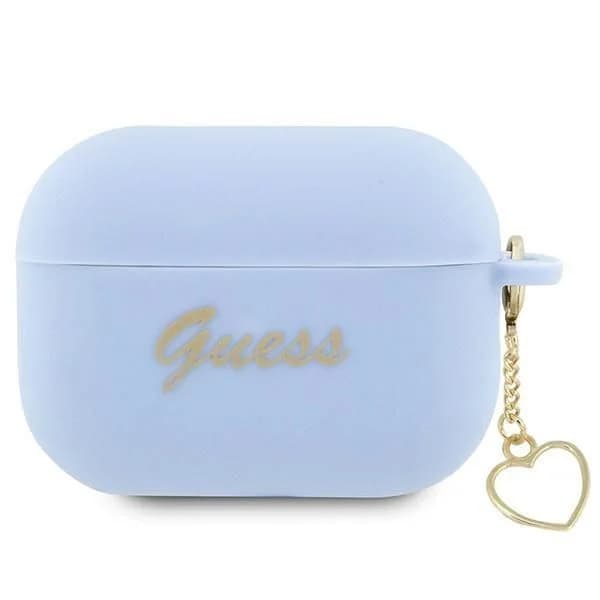Guess Capa Silicone para AirPods Pro 2 Blue
