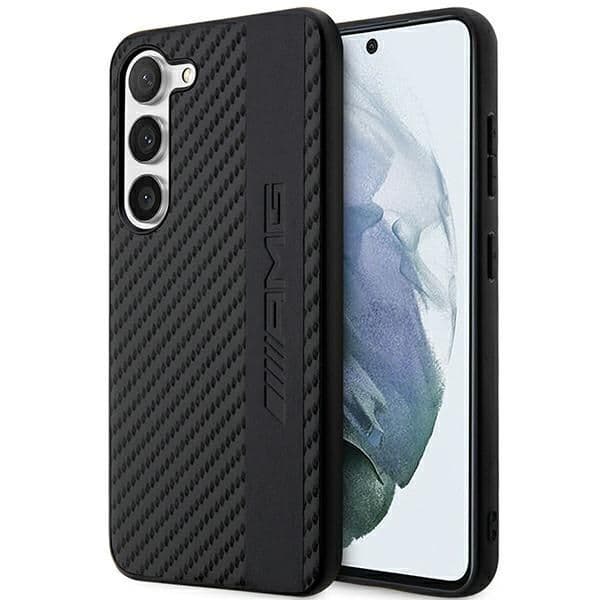 Mercedes-Benz Capa Rígida para Samsung Galaxy S23+ Black