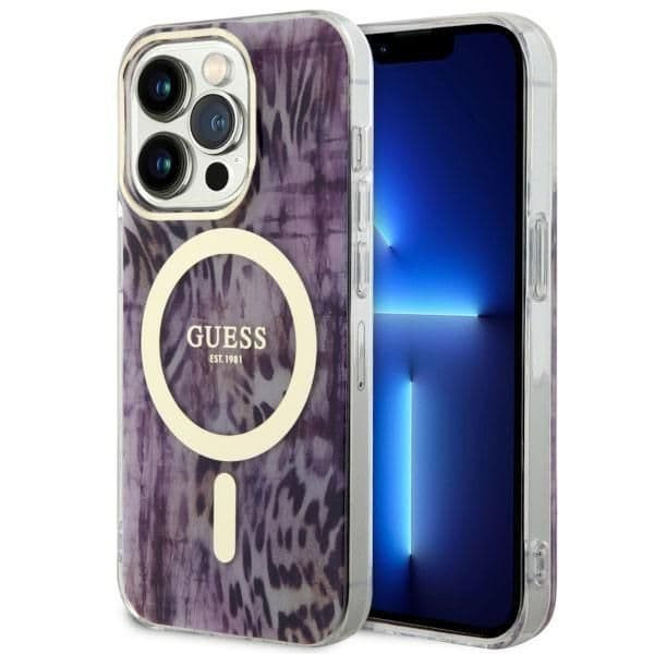 Guess Capa Dura para iPhone 14 Pro Max 6.7" Pink