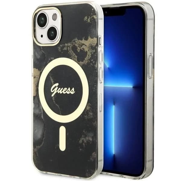 Guess Capa Hardcase para iPhone 14 6.1" Black
