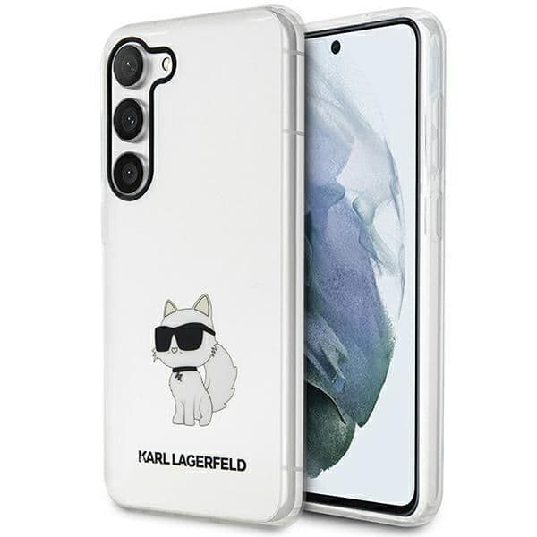 Karl Lagerfeld Capa para Samsung Galaxy S23+ Clear