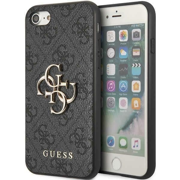 Guess Capa 4G para iPhone 7/8/SE 2020/2022 Grey