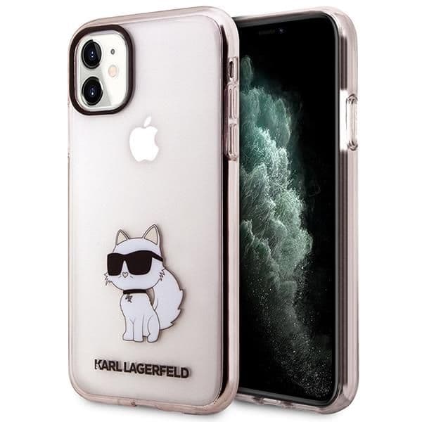 Karl Lagerfeld Capa Hardcase para iPhone 11 / Xr Pink