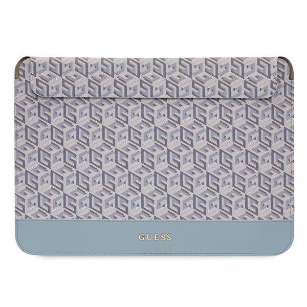 Guess Mala G Cube/GCube Stripes para Portátil 13"-14" Azul