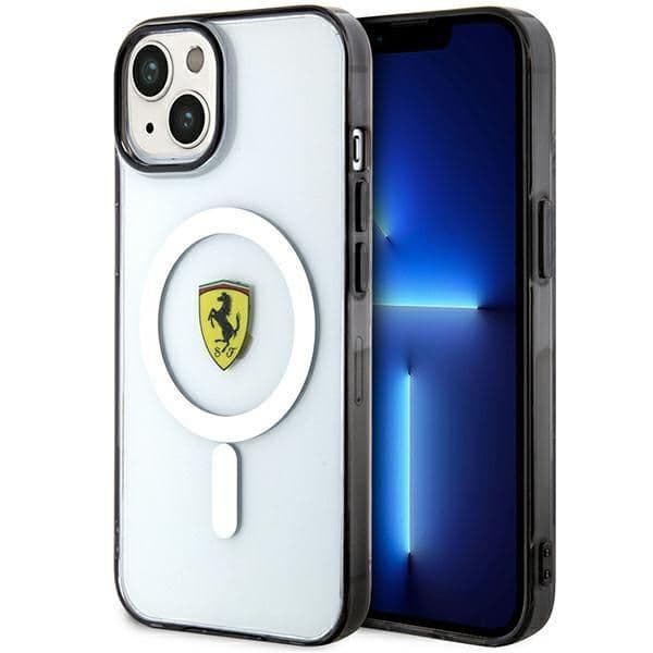 Ferrari Capa Dura para iPhone 14 6.1" Clear