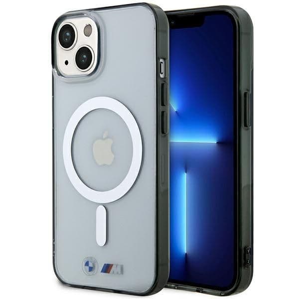 BMW Capa MagSafe para iPhone 14 Plus Clear
