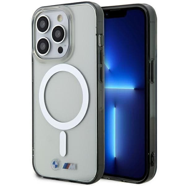 BMW Capa Hardcase MagSafe para iPhone 14 Pro Clear