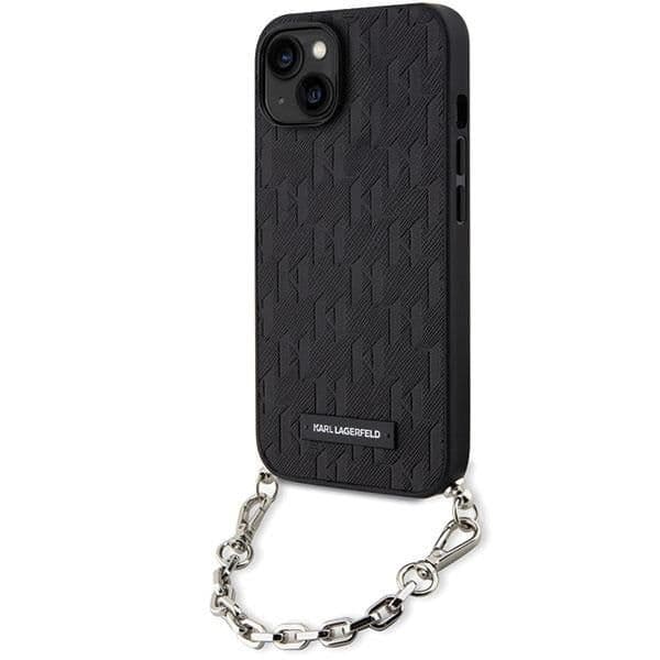 Karl Lagerfeld Capa Rígida para iPhone 14 Black