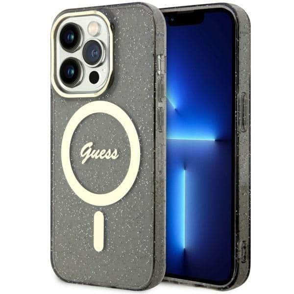 Guess Capa Rígida para iPhone 14 Pro Black
