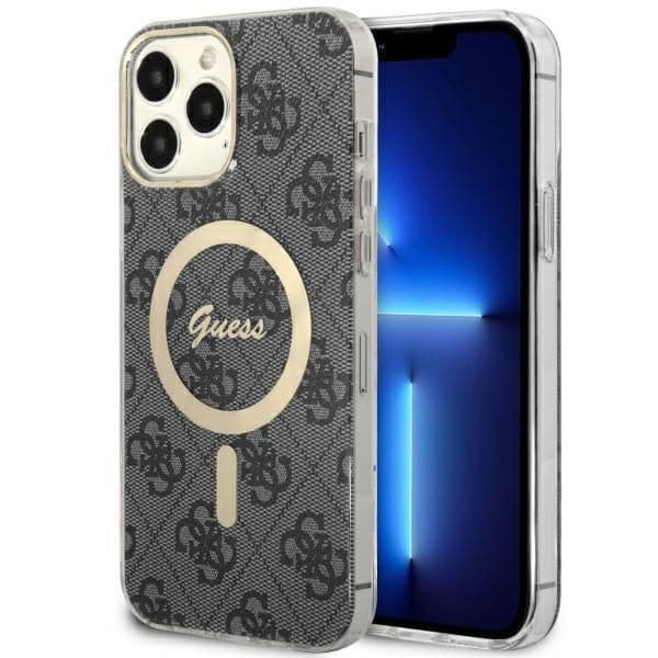 Guess Capa Dura para iPhone 13 Pro Max Black