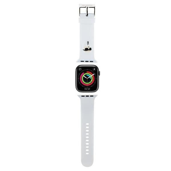 Karl Lagerfeld Bracelete para Apple Watch 38/40/41mm White