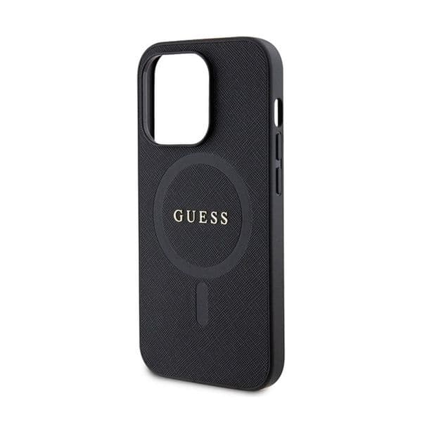 Guess Capa Híbrida Guess Saffiano para iphone 15 Pro Max - Compativel com Magsafe