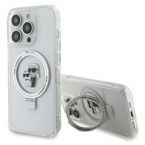 Karl Lagerfeld Capa Hard Case para iPhone 13 Pro / 13 White