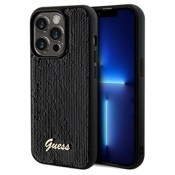 Guess Capa Hardcase para iPhone 14 Pro Black