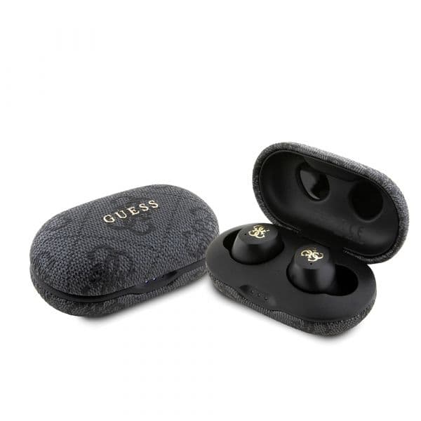 Guess JGF-BR0839 Bluetooth 5.3 ENC TWS Preto