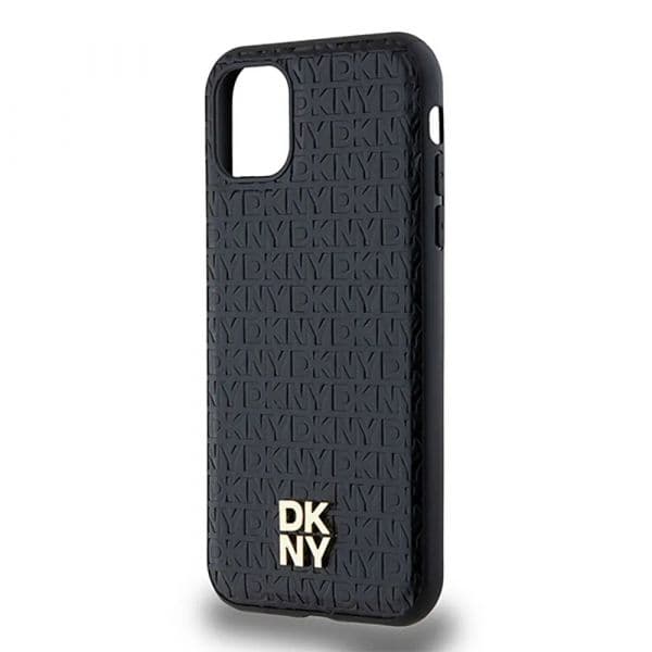 DKNY Capa Hardcase para iPhone 11/Xr Preto
