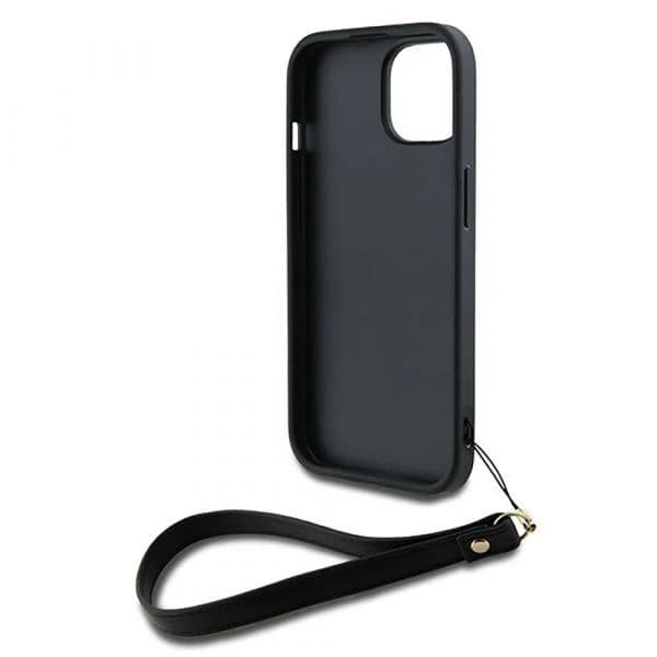 DKNY Capa Hardcase para Apple iPhone 13, iPhone 14, iPhone 15 Preto