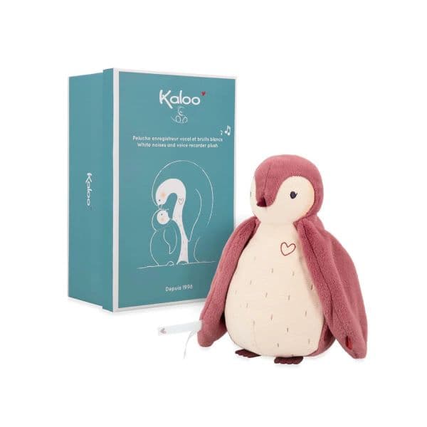 Kaloo Peluche Complices Pinguim Rosa K212005