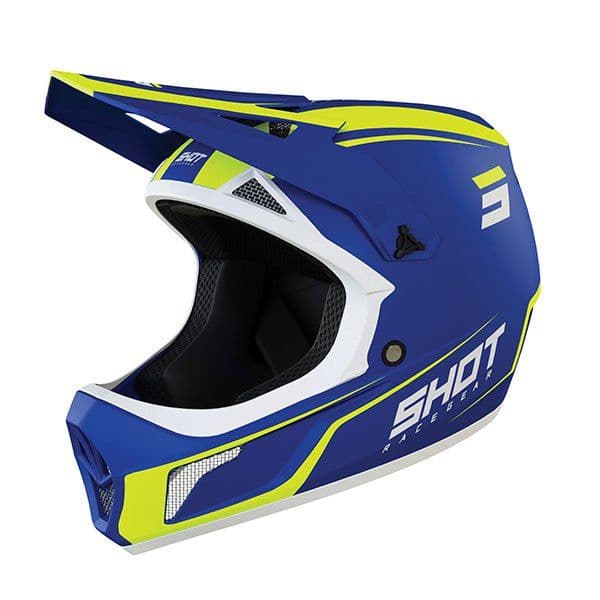 Shot Rogue United Downhill Helmet Azul L