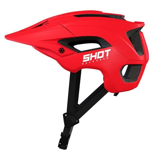 Shot Climb Mtb Helmet Vermelho M