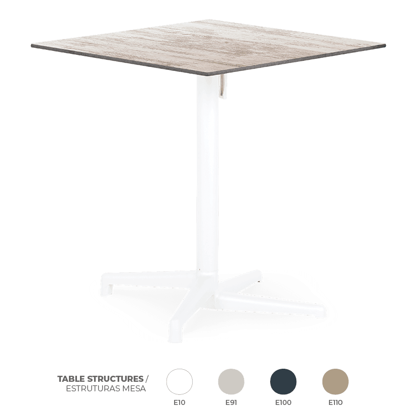 Pack 12 Mesas Boomerang Rustico