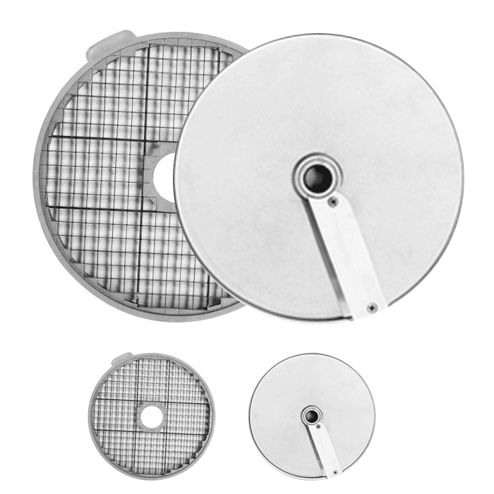 Conjunto de Discos de Corte 10×10 mm para Cortador de Legumes EMP300