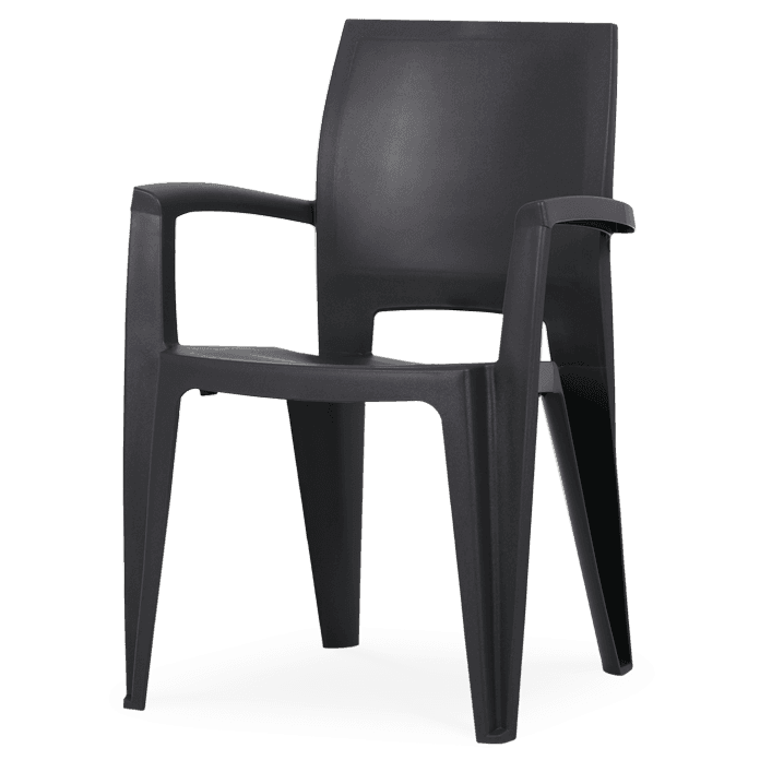 Pack 50 Cadeiras Elegance Antracite
