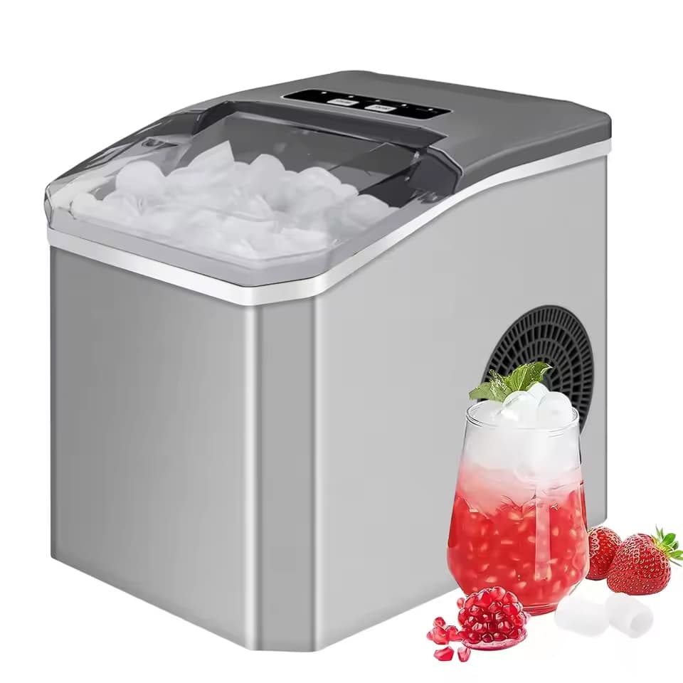 Máquina de Gelo Elétrica 220V