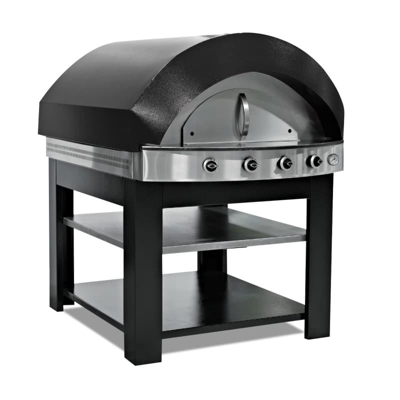 Forno para Pizza a Gás com Base em Pedra 750×800