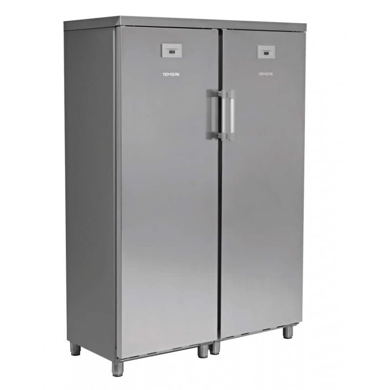 Vertical Refrigerado e Congelador