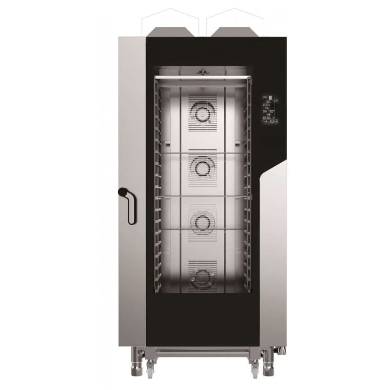 Forno de conveção a gás 20 bandejas GN1/1