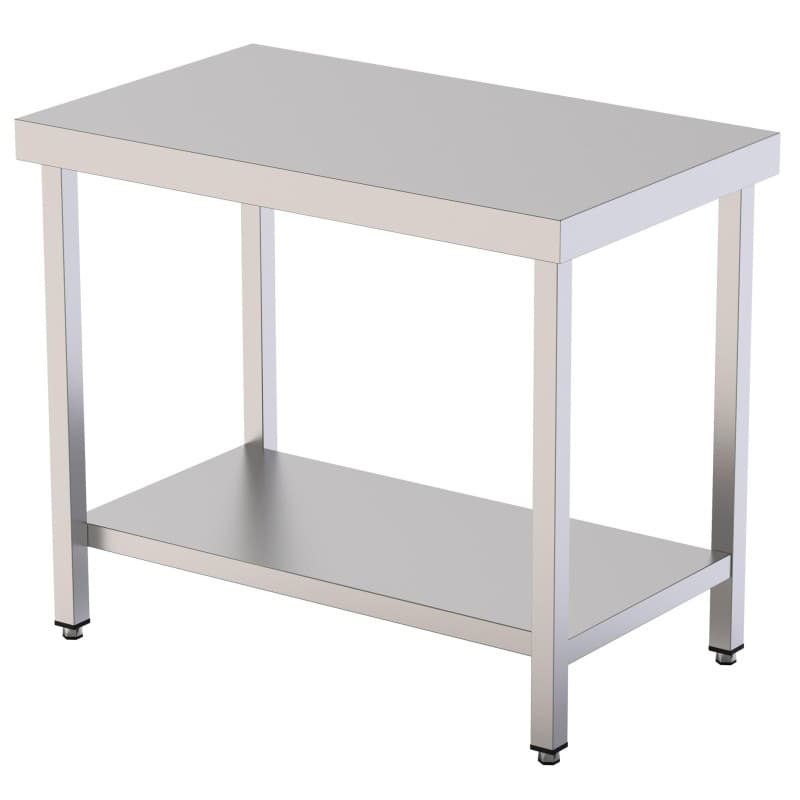 Bancada de inox 2000x700x850mm