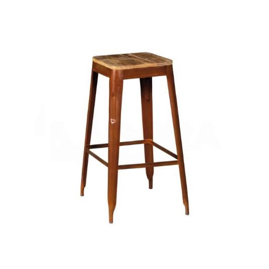 Pack 28 Bancos de Bar Cook Rusty