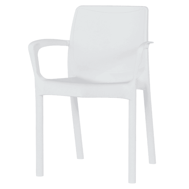 Pack 40 Cadeiras Indy Branco