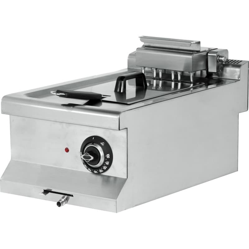 Fritadeira elétrica de mesa 10 litros 7,2 kW 400x635x285mm