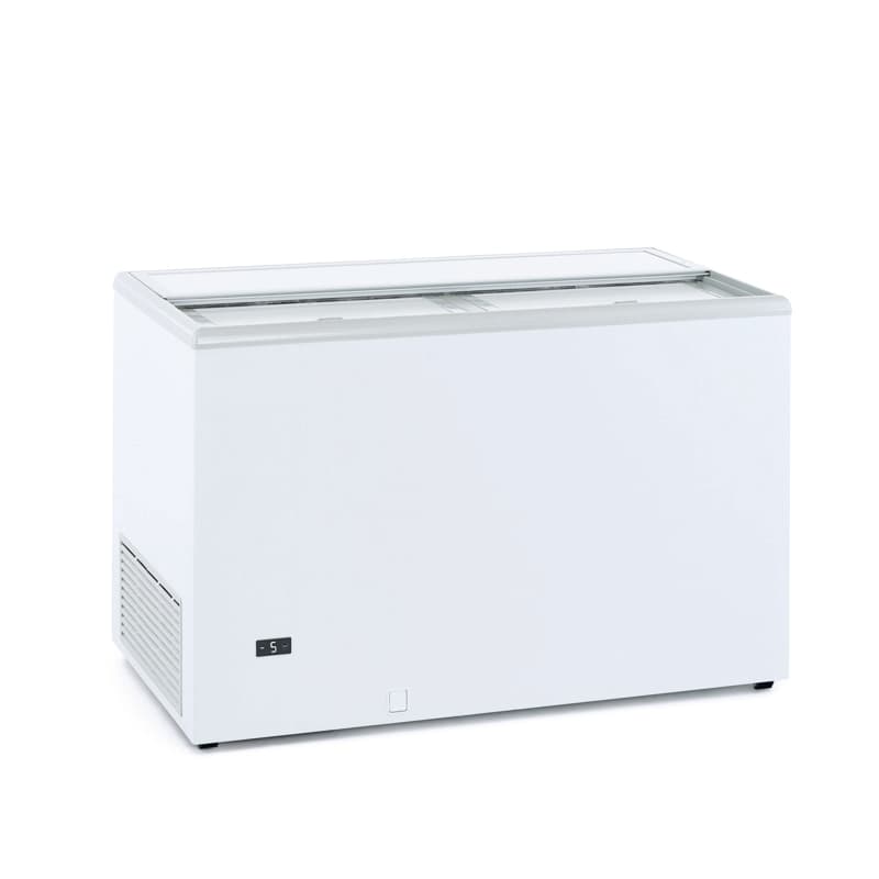Arrefecedor / Botelheiro de Garrafas Horizontal Branco 470L 820x1500x670mm