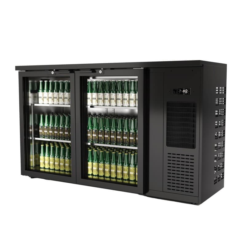 Expositor de Garrafas Refrigerado capacidade de 350 Garrafas – 200W – 1435X528X850mm