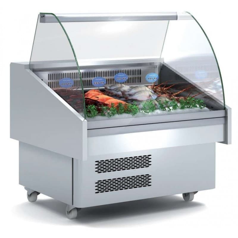 Vitrine expositora de Peixe