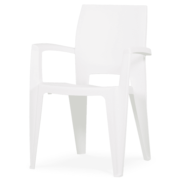 Pack 50 Cadeiras Elegance Branco