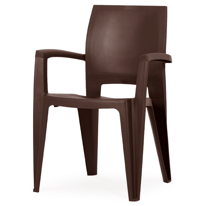 Pack 50 Cadeiras Elegance Castanho