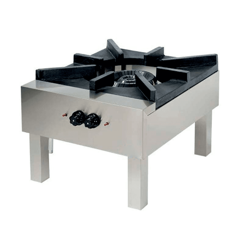 Fogão a gás 2 queimadores 18 KW