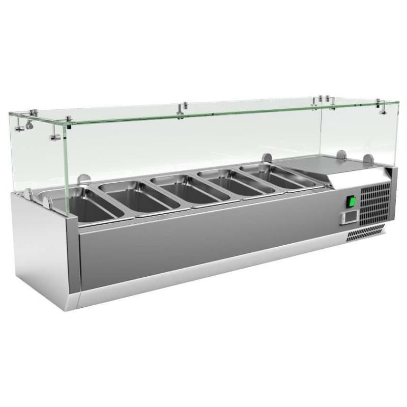 Vitrine Horizontal – 1200x335x440mm
