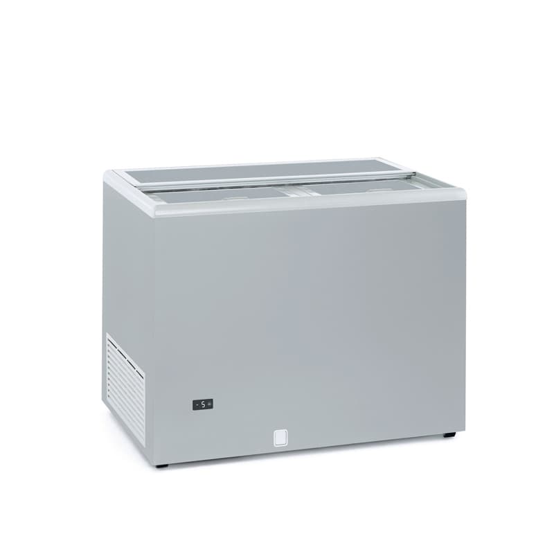 Arrefecedor / Botelheiro de Garrafas Horizontal Cinzento 304L 820x1060x670mm
